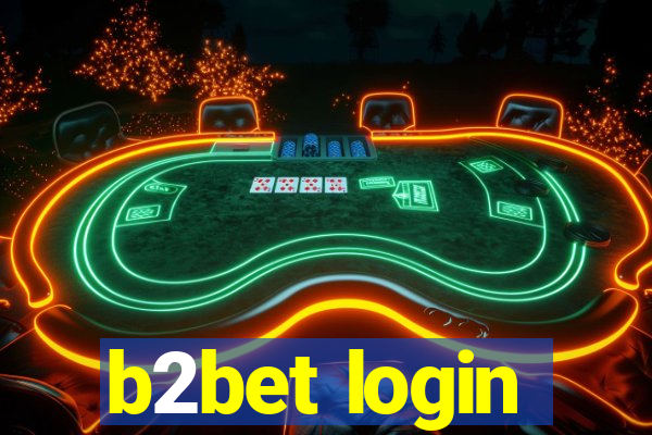 b2bet login